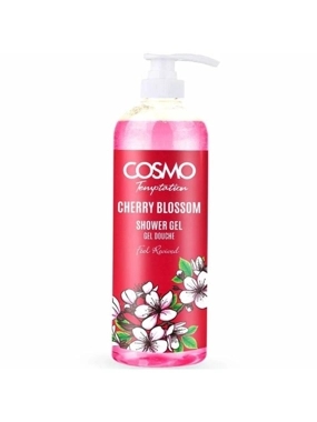 COSMO STEMPTATION SHOWER GEL CHERRY BLOSSOM