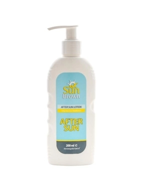 Sun Brown Panthenol After Sun Lotion
