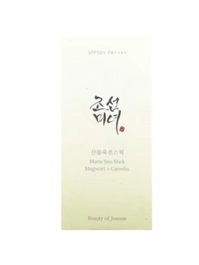 BEAUTY OF JOSEON MATTE SUN STICK MUGWORT+CAMELIA SPF 50+