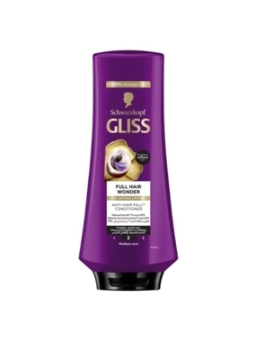 SCHWARZKOPF GLISS CONDITIONER HAIR FALL REDUCTION FOR WEAK HAIR