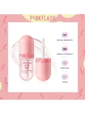 PINK FLASH LIP MOISTURIZING OIL L12