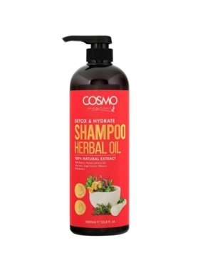 COSMO SHAMPOO HERBAL OIL
