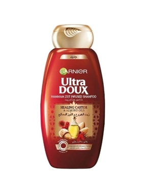 GARNIER UD SHM CASTOR&ALMOND OIL BATH