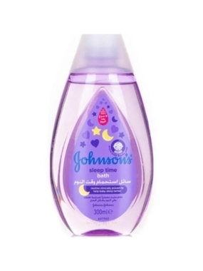 J&J BABY BATH SLEEP TIME