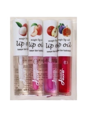 BEAUTY RUB LIP GLOSS FRUIT FLAVOR OB-261