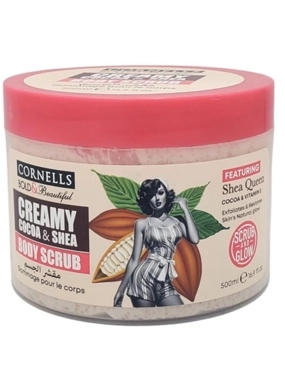 Cornell's Bold & Beautiful Shea & Cocoa Butter Body Scrub