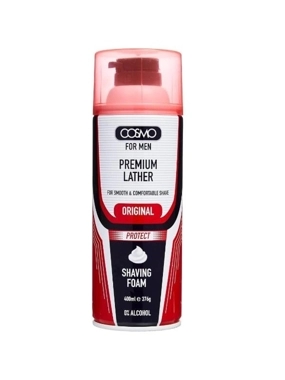 COSMO SHAVING FOAM ORIGINAL PROTECT