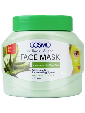 COSMO FACE MASK CUCUMBER & ALOE VERA