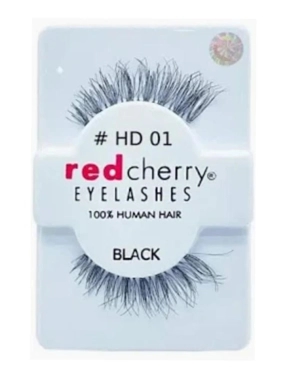 RED CHERRY EYELASHES DECORATION
