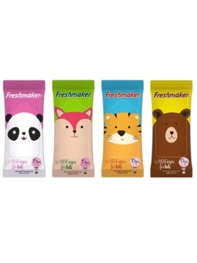 Fresh Maker Mini Wet Wipes for Babies 15PCS