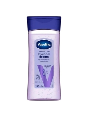 VASELINE LAVENDER BODY GEL OIL INTENSIVE CARE