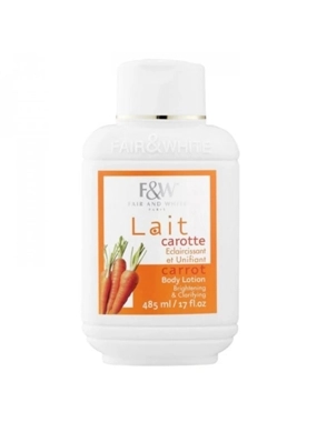 Verand White Moisturizing Lotion for Lightening and Purifying the Skin with Carrot Extract