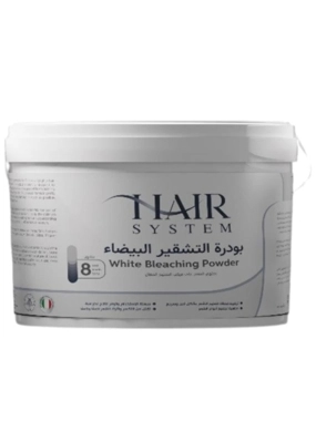 HAIR SYSTEM POWDER WHITE BLEACH
