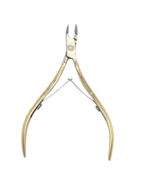 SALON SYSTEM GOLD CUTICLE NIPPER BK23-020