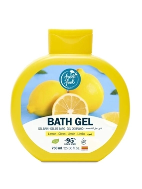 Fresh Feel Lemon Shower Gel
