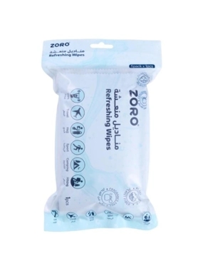 Zorro Wipes Refreshing Fragrance Free