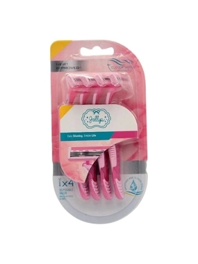 GILIA WOMEN'S SHAVER WITH THREE BLADES