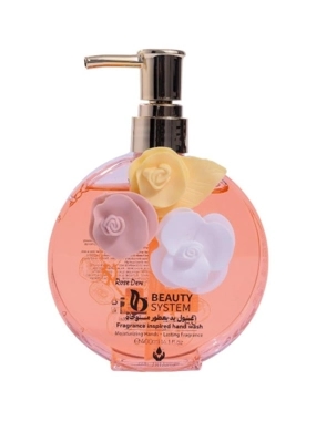 Beauty System hand wash with inspired fragrances