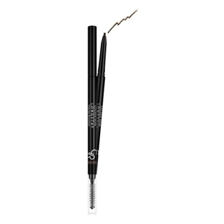 GOLDEN ROSE EYEBROW PENCIL / ROUND BRUSH