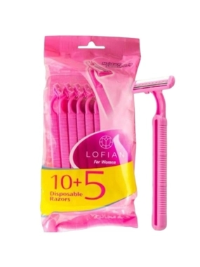 LOVIAN PINK RAZORS 5 + 10 FREE