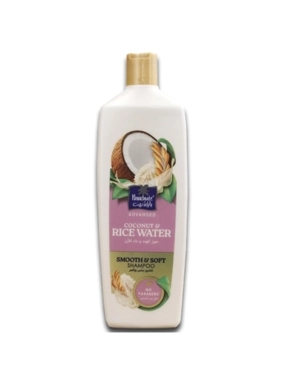 PARACHUTE SHAMPOO WITH COCONUT AND RICE WATER SMOOTH AND SOFT