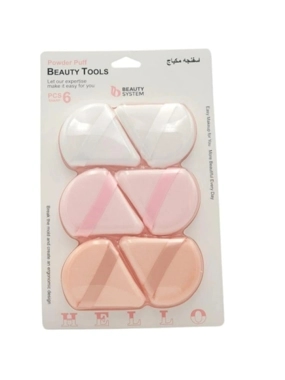 BEAUTY SYSTEM MAKEUP SPONGE BK24-452