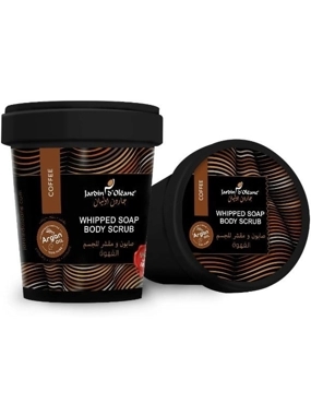 JARDIN OLIAN WHIPPED SOAP SCRUB WITH COFFEE