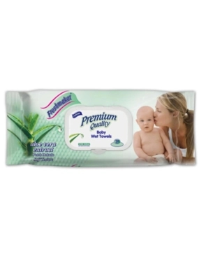 Fresh Maker Premium Quality Wet Wipes 72PCS