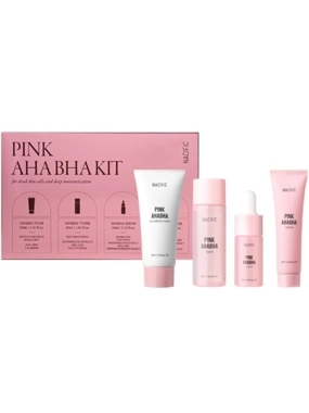 NASIFIC PINK EXFOLIATION SET FOR SKIN TROUBLE CARE
