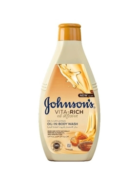 J&J BODY WASH VITA-RICH REVITALIZING OIL