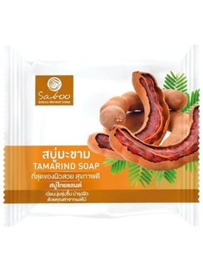 saboo Natural Herb Soap - Tamarind