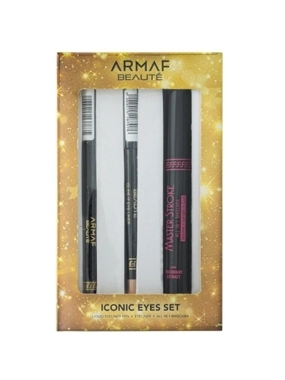 ARMAF BEAUTE Eyes Collection Mascara, Eyeliner, and Liquid Eye Pencil