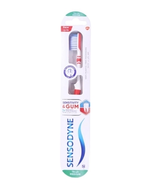 SENSODYNE TOOTHBRUSH FOR SENSITIVITY AND GUMS