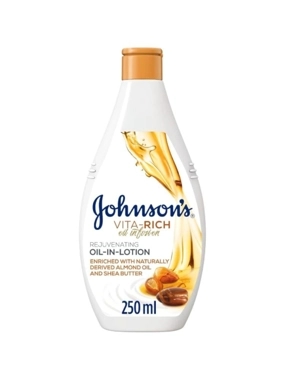 J&J VITA-RICH OIL IN LOTION RENEWING