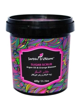 JARDIN OLIAN SUGAR SCRUB ARGAN OIL & ORANGE BLOSSOM