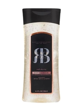 ROSE BERRY BODY MOISTURIZING OIL BLACK