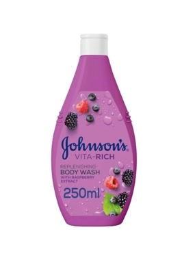 J&J BODY WASH VITA-RICH RASPBERRY EXTRACT