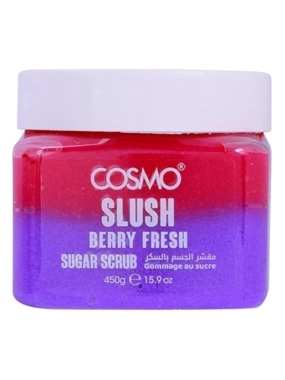 Cosmo Sugar Scrub with Refreshing Berry Flavor