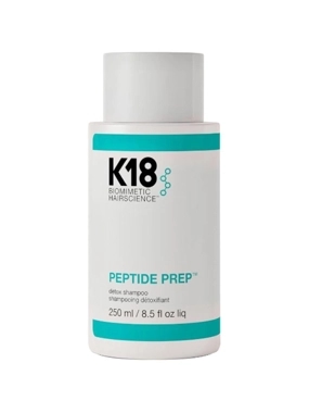 K18 Peptide Pre-Detox Shampoo For Removing Hair Oil