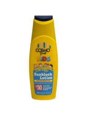 COSMO BABY LOTION SUNSCREEN SPF 50 FOR KIDS
