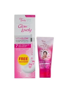 FAIR & LOVELY ANTI-BLEMISH CREAM 100G + FACE WASH