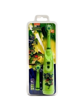 NICKELODEON NINJA CHILDREN TOOTHBRUSH WITH BATTERY