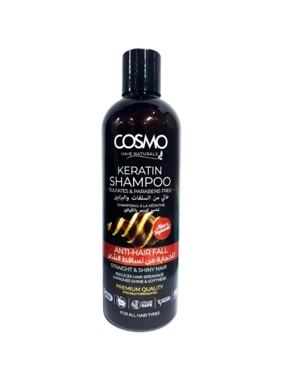 COSMO SHAMPOO NATURALS KERATIN FALL PROTECTION