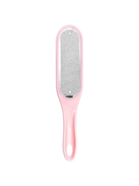 SALON SYSTEM FOOT FILE WITH METAL HEAD AND PLASTIC HANDLE BK23-903