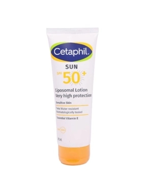 Cetaphil - Liposomal Sunscreen Lotion SPF 50+ for Sensitive Skin