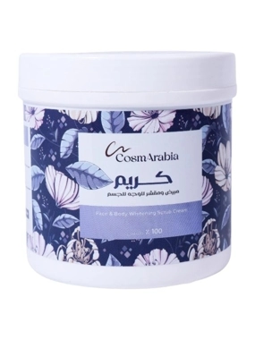 COSMERIA WHITENING AND EXFOLIATING CREAM FOR FACE AND BODY