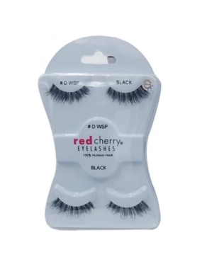 RED CHERRY EYELASHES DECORATION