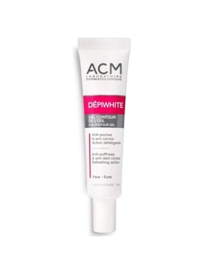 acm eye contour cream gel deep white for dark circles