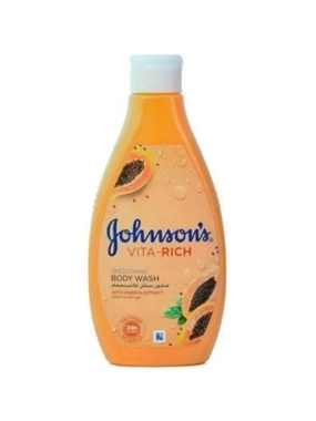 J&J BODY WASH VITA-RICH PAPAYA