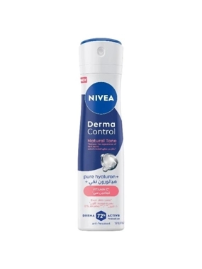 NIVEA DEODORANT SPRAY DERMA CONTROL NATURAL TONE